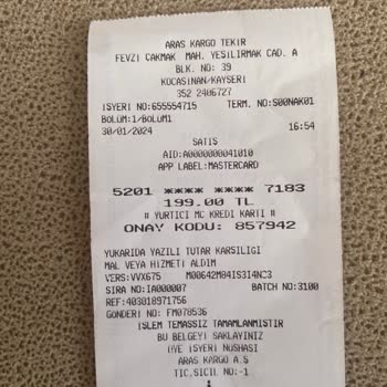 Solmaz Pazarlama (Instagram) Başka Bir Ürün Gönderildi