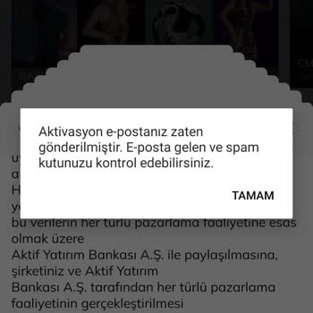 Passolig Passo Üyelik Başvurusu Şikayeti