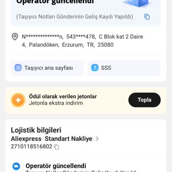 Aliexpress Ürün Eksik Gönderildi