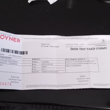 Boyner Defolu Mont. İadesi