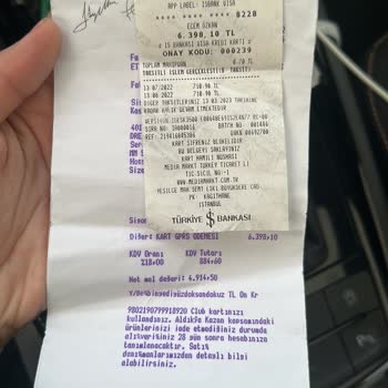 Media Markt Fatura Skandalı Anlayana Aşk Olsun