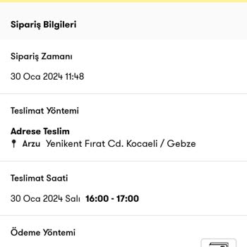 Cepte Şok Gecikmeli Teslimat Sorunu