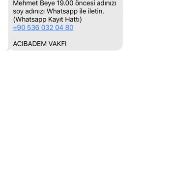 Acıbadem Vakfı (Burs Başvurusu) Karşılıksız Acıbadem Bursu