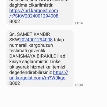 Kargoist Yalan Beyanda Bulunmak