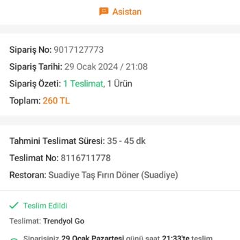 Trendyol Güvenimi Sarsan Porsiyon Problemi