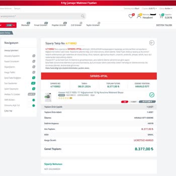 Arçelik AVM E-Ticaret Paramı Aldı Geri Vermedi.