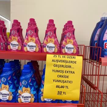 Şok Marketler Çankırı Şok'ta Etiket Ve Kasa Fiyat Farkı Sorunu