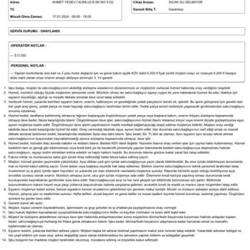 Kış Günlerinde Buz Gibi Evdeyiz ECA Yetkili Servisinden Şikayetçiyim