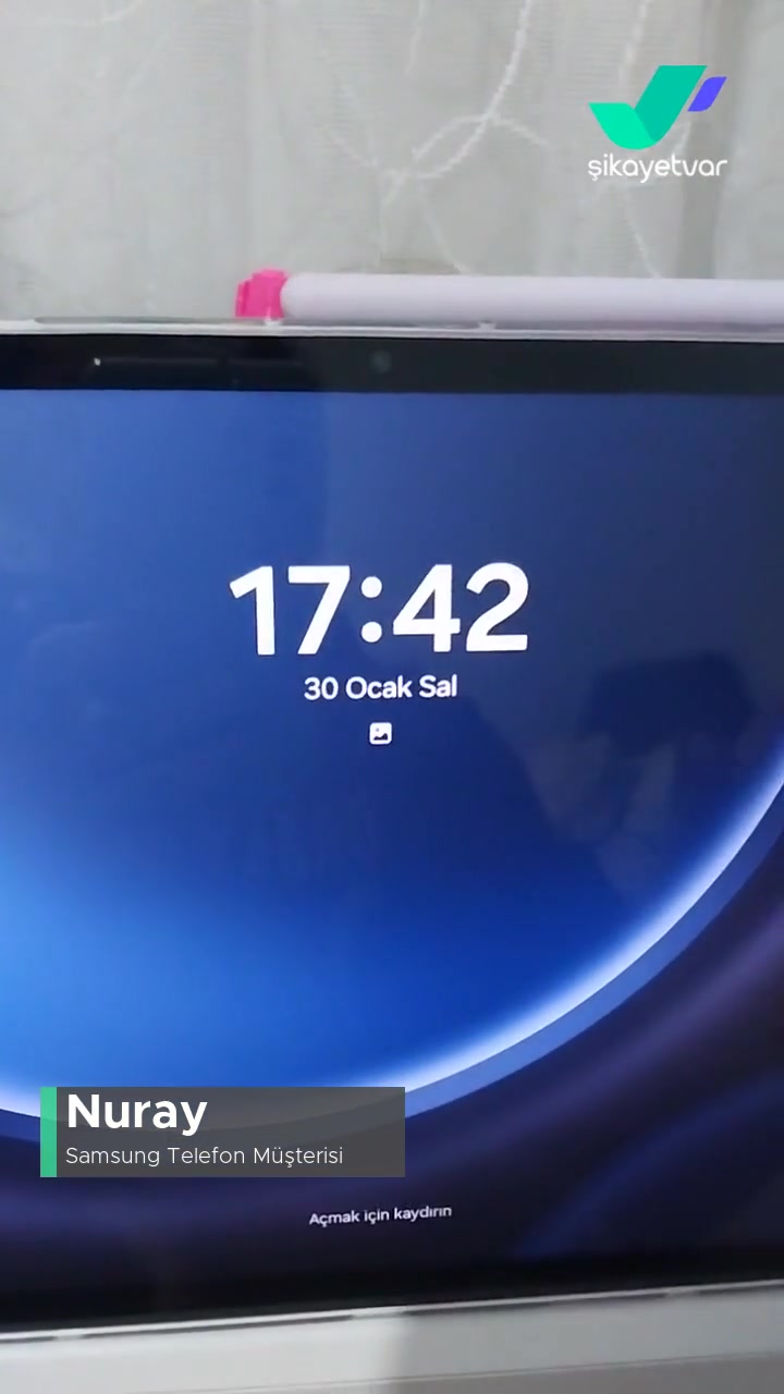 Samsung Tablet Hüsranı videonun kapak resmi