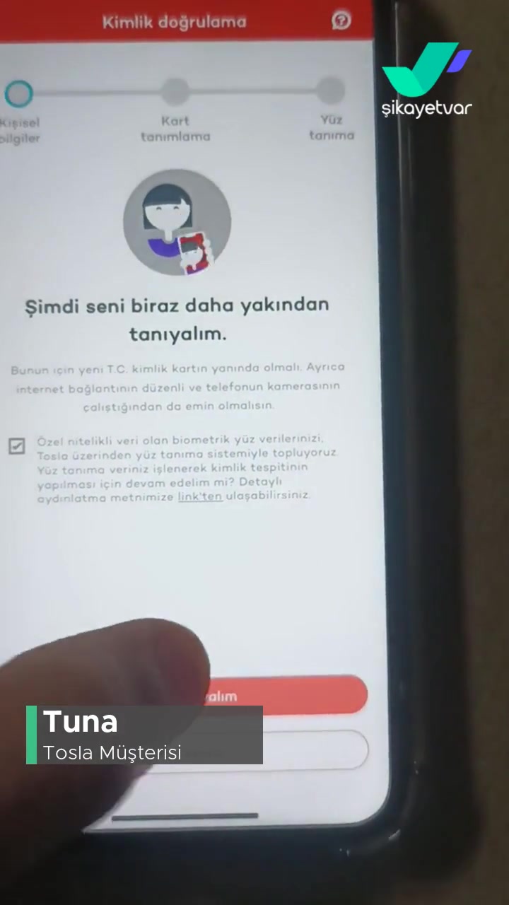 Tosla Kimlik Kartı Doğrulama Yapamıyorum videonun kapak resmi