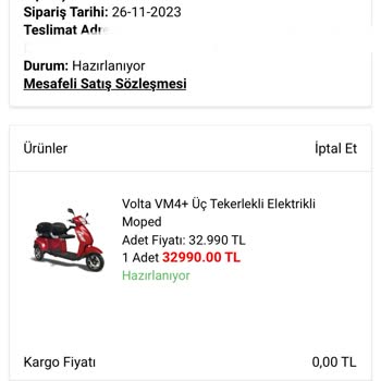 A101den Aldığım Volta Vm4+ Sorunları