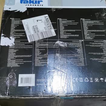 Fakir Filter Pro LED Başlık Eksik!