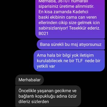 Kadehci.com Kadehçi Ürün Göndermiyor