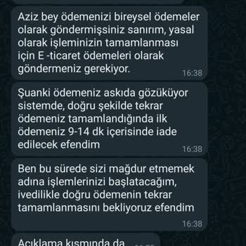 Caddemagazasi.com İnternetten Alışverişte Mağduriyet