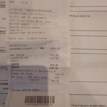 Karaca Züccaciye Karaca Mağazacılık İade Almama