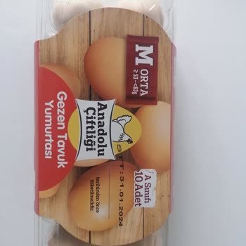 Şok Market Gezen Tavuk Yumurtası