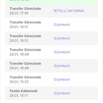 Sürat Kargo Kurye Siparişi İptal Etti