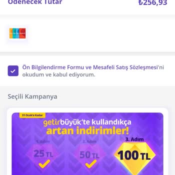 Getir Büyük Siparişim Neden Teslim Edilmiyor?