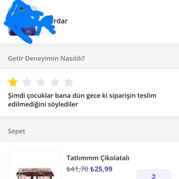 Getir Büyük Siparişim Neden Teslim Edilmiyor?