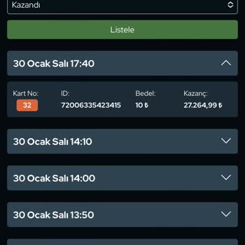 Bilyoner Kazandığım Paramı Çekemiyorum