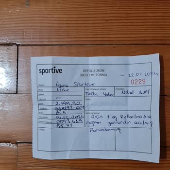 Sportive Mağazası Nike Ürün Değişimi Mağduriyeti