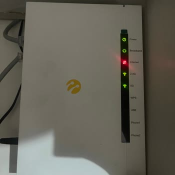 Superonline İnternet Modem Sorunu