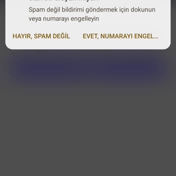 0312 524 22 46 Numaralı Telefondan Arandım Telefonu Açtım Ama Kapattı