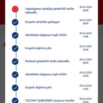 Aras Kargo Dağıtıma Çıkarılıp Günlerce Teslim Edilmeyen Kargo
