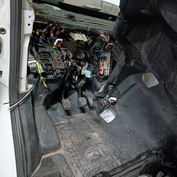 2022 Model Ford Transit Dijital Gösterge Arızası