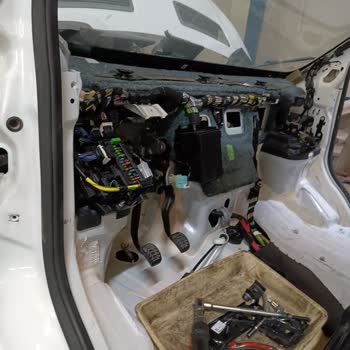 2022 Model Ford Transit Dijital Gösterge Arızası