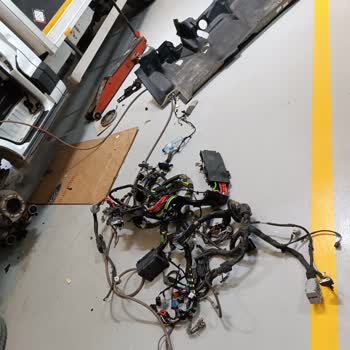 2022 Model Ford Transit Dijital Gösterge Arızası