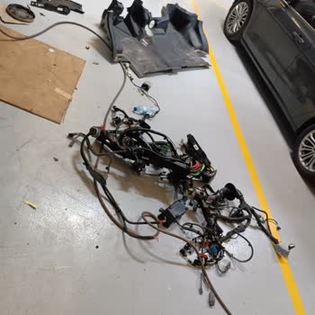 2022 Model Ford Transit Dijital Gösterge Arızası