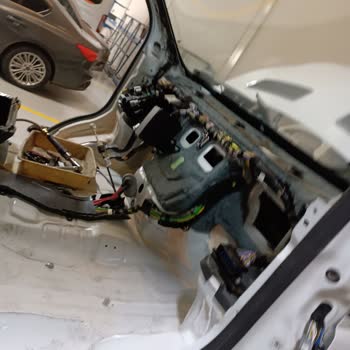 2022 Model Ford Transit Dijital Gösterge Arızası