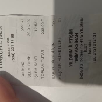 Turkcell Dün Yüklediğim Paket Şu An Görünmüyor