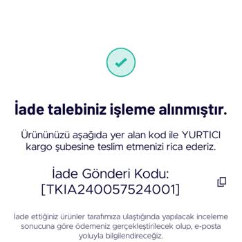 Teknosa Ürün Alım ve İadesi