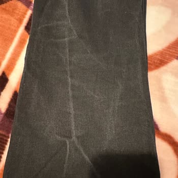 Mavi Kot Pantolon Deformasyonu