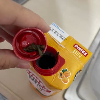 Dimes Meyve Suyu Ve Küf Sorunu