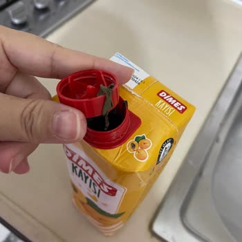 Dimes Meyve Suyu Ve Küf Sorunu