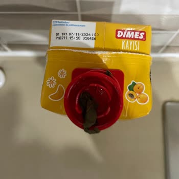 Dimes Meyve Suyu Ve Küf Sorunu