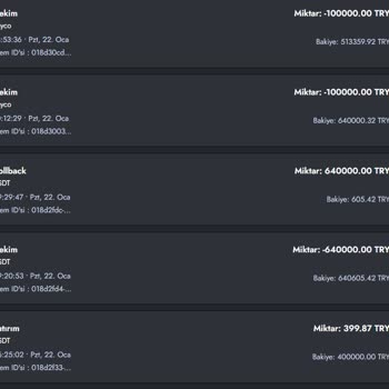 Betorspin Bakiye Silinmesi Ve Yanlış Bilgilendirme Sonucu Mağduriyet