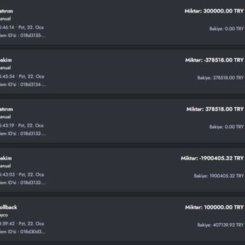 Betorspin Bakiye Silinmesi Ve Yanlış Bilgilendirme Sonucu Mağduriyet