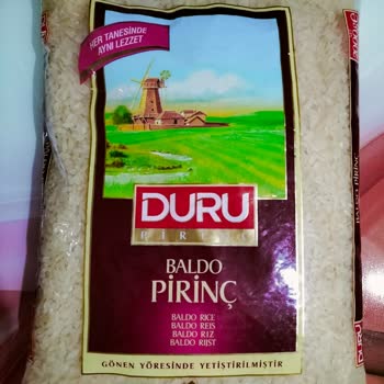 Duru Pirinç Kurtlu Çıktı.