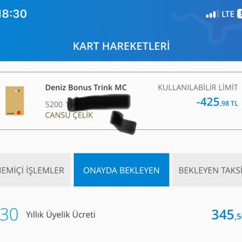 Denizbank Kart Verilirken Belirtilmeyen Aidat
