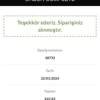 Stradivarius Siparişlerim Kayıp Dönüş Bekliyorum