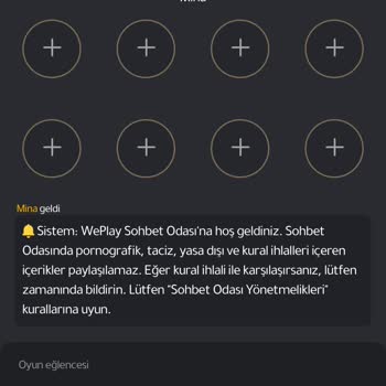 Weplay Dönme Dolap Açılmıyor