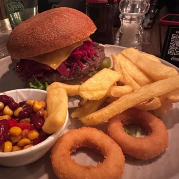 Welldone Felaket Hamburger Deneyimi