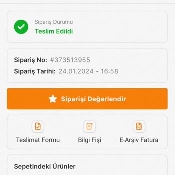 Migros Eksik Ürün 1 Hafta Oldu Ödendi Gelmedi.