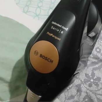 Bosch Unlimited Gen8 Dik Şarjlı Süpürgenin Sorunu