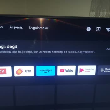 Grundig Wi-Fi Sorunu Yaşıyorum