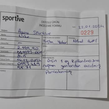 Nike Markasının Müşteri Mağduriyeti